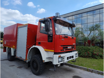 Camião de caixa aberta/ Plataforma IVECO EuroCargo