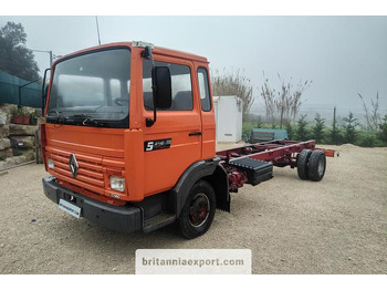 Camião chassi RENAULT Midliner S 120