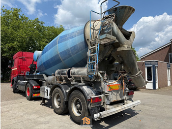 Semi-reboque betoneira MOL - MIXER - 10M3 - OWN ENGINE - BELGIUM TOP: foto 2