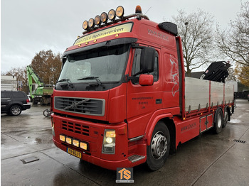 Camião de caixa aberta/ Plataforma VOLVO FM12