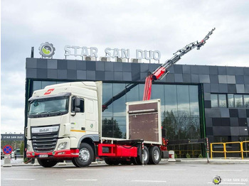Camião grua DAF XF 440