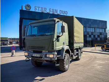 Camião de lona IVECO EuroCargo