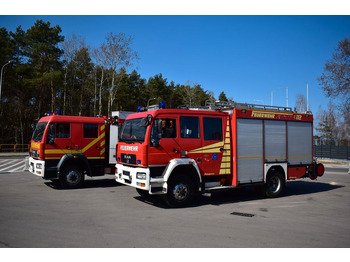Carro de bombeiro MAN