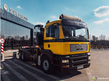 Leasing de  MAN  TGA 18.440 6x2 FASSI F 210 A.24  Crane Rotator MAN  TGA 18.440 6x2 FASSI F 210 A.24  Crane Rotator: foto 4