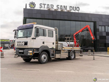 Camião grua MAN TGM