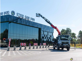 Camião grua MAN TGM 18.320 4x4 PALFINGER PK 27002 Basket NEW !: foto 2 Camião grua MAN TGM 18.320 4x4 PALFINGER PK 27002 Basket NEW !: foto 2