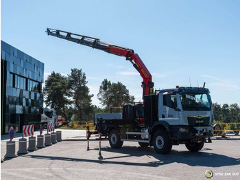 Camião grua MAN TGM 18.320 4x4 PALFINGER PK 27002 Basket NEW !: foto 5 Camião grua MAN TGM 18.320 4x4 PALFINGER PK 27002 Basket NEW !: foto 5