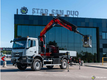 Camião grua MAN TGM 18.320 4x4 PALFINGER PK 27002 Basket NEW !: foto 3 Camião grua MAN TGM 18.320 4x4 PALFINGER PK 27002 Basket NEW !: foto 3