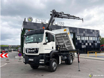 Camião grua MAN TGS 18.360