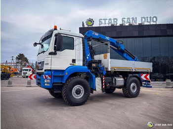 Camião grua, Camião de caixa aberta/ Plataforma MAN  TGS 18.440 4x4 HIAB 166 E-4 CRANE KRAN MAN  TGS 18.440 4x4 HIAB 166 E-4 CRANE KRAN: foto 4