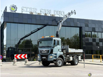 Camião grua MAN TGS 18.480