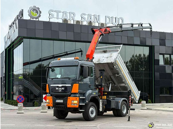 Camião basculante MAN TGS 18.480