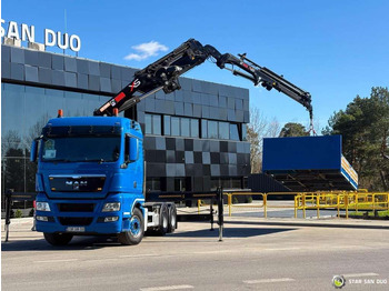 Camião grua MAN TGS 33.480