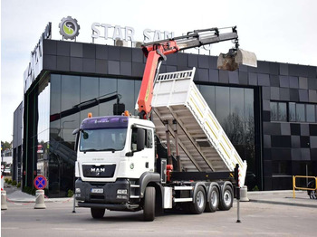 Camião basculante MAN TGS 35.400