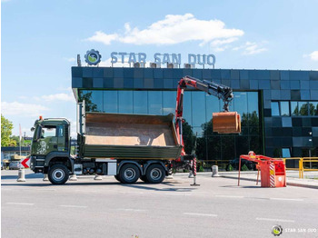 Camião grua MAN TGS 35.480
