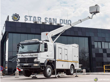 Caminhão com plataforma aérea novo Mercedes-Benz 1529 4x4 Atego Lift Palfinger Wumag WT 230: foto 3 Caminhão com plataforma aérea novo Mercedes-Benz 1529 4x4 Atego Lift Palfinger Wumag WT 230: foto 3