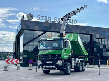 Camião grua MERCEDES-BENZ Actros