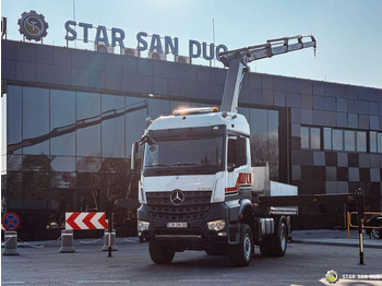 Camião grua MERCEDES-BENZ Arocs 1851