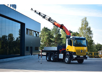 Camião grua MERCEDES-BENZ Arocs 3345