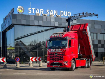 Camião grua MERCEDES-BENZ Arocs