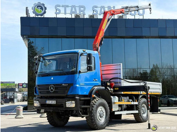 Camião grua MERCEDES-BENZ Axor 1824