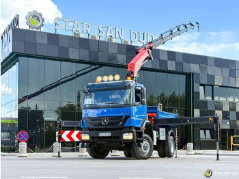Camião basculante MERCEDES-BENZ Axor 1833