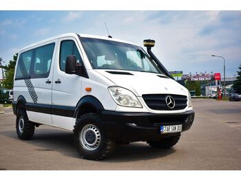 Minibus, Furgão de passageiros Mercedes-Benz SPRINTER 4x4 313 CDI 4x4 IGLHAUT CAMPER OFF ROAD: foto 1