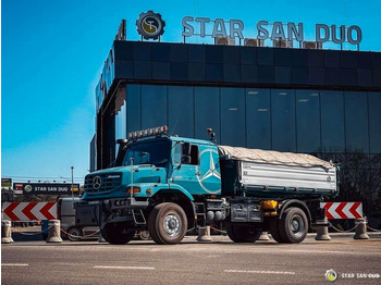 Camião chassi MERCEDES-BENZ Zetros