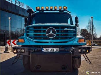 Camião chassi Mercedes-Benz Zetros 1833 4x4 Kipper Camper Chassis: foto 3