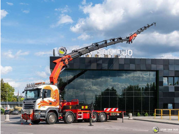 Camião grua SCANIA G 450