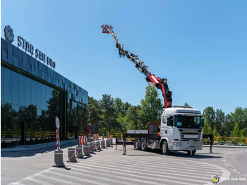 Camião grua SCANIA G 490