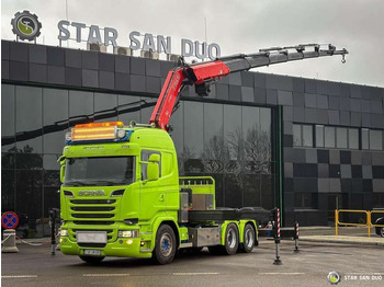 Camião grua SCANIA R 520