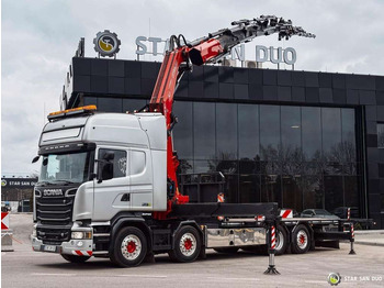 Camião grua SCANIA R 730