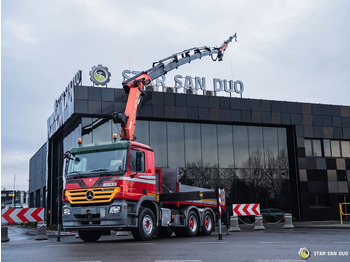 Tractor Mercedes-Benz ACTROS 2648 6x4 PALFINGER PK 29002 EURO 5 JIB: foto 3