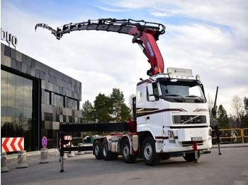 Tractor novo Volvo  FH 520 8x2 EFFER 850 Fly Jib Winch 5th: foto 3