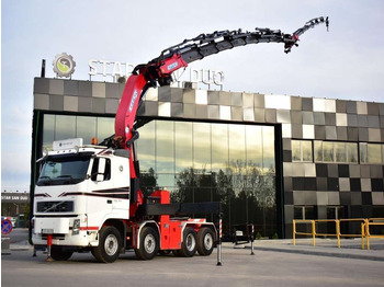 Tractor novo Volvo  FH 520 8x2 EFFER 850 Fly Jib Winch 5th: foto 5