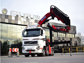 Tractor novo Volvo  FH 520 8x2 EFFER 850 Fly Jib Winch 5th: foto 2
