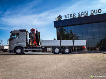 Camião grua Volvo  FH 500 6x2 FASSI F545R.A.2.25 CRANE KRAN NEW !!: foto 4
