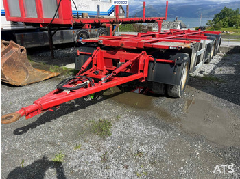 Reboque transportador de contêineres/ Caixa móvel ACKERMANN