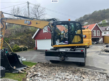 Escavadeira de rodas CATERPILLAR M315