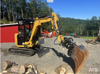 Mini escavadeira CATERPILLAR 302.7CR
