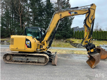 Escavadeira Caterpillar 308: foto 3