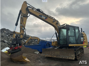 Escavadeira CATERPILLAR 313FL