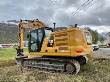 Escavadeira Caterpillar 320: foto 4