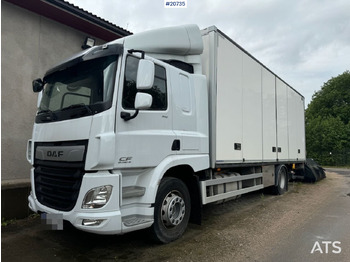 Camião furgão DAF CF 310