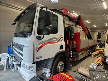Camião grua DAF CF 75 250