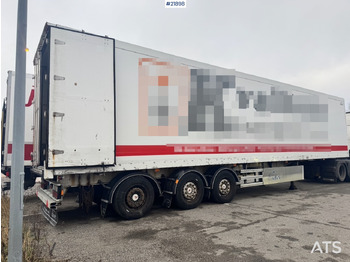 Semi-reboque furgão EKERI