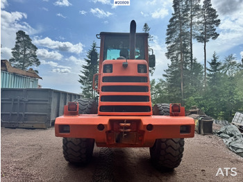 Pá carregadora de rodas Fiat Hitachi W130PL: foto 4