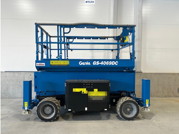 Plataforma de Tijera/ Plataforma de tesoura Genie GS4069 DC: foto 2