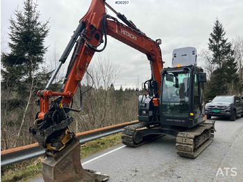 Escavadeira HITACHI ZX85US-6